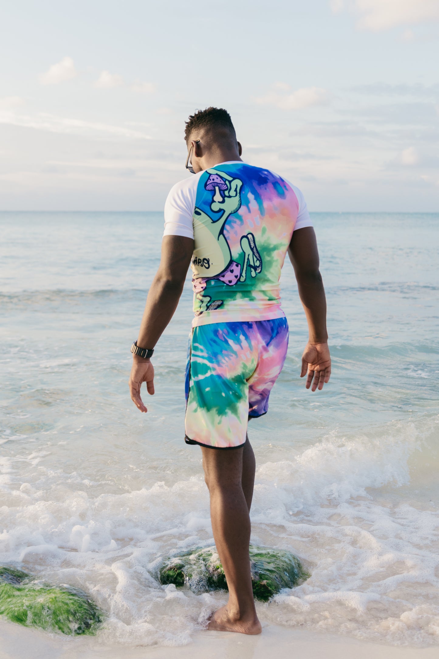 Don't Trip Rash Guard