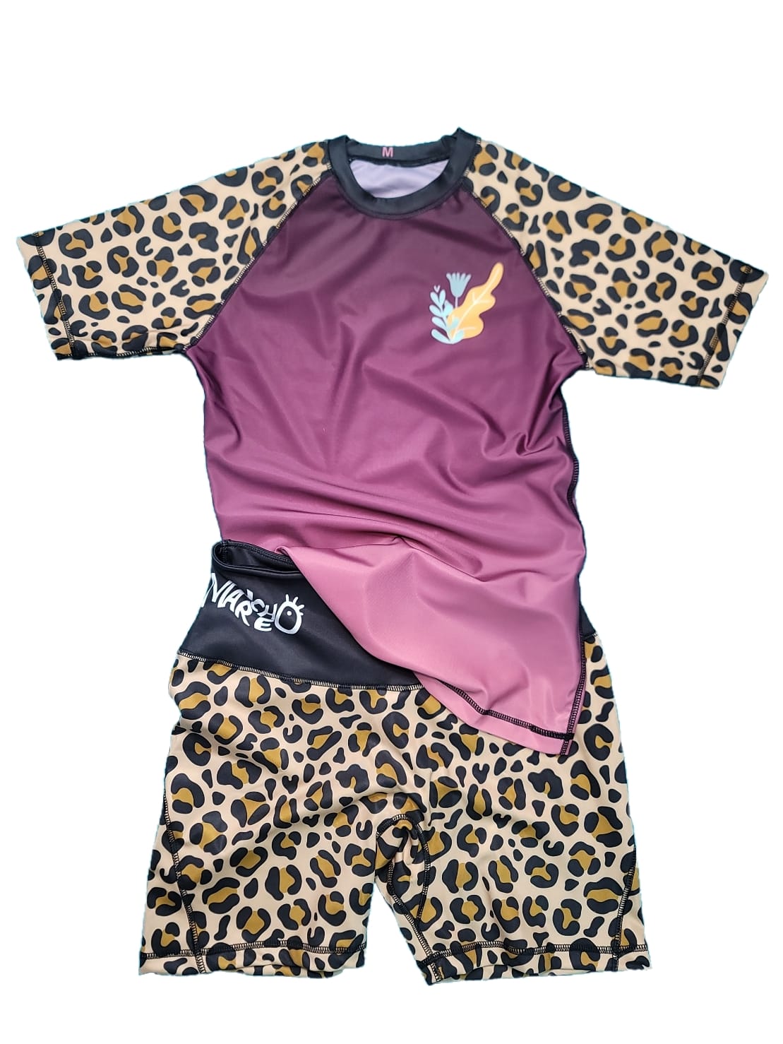 Leopard Love Rash Guard