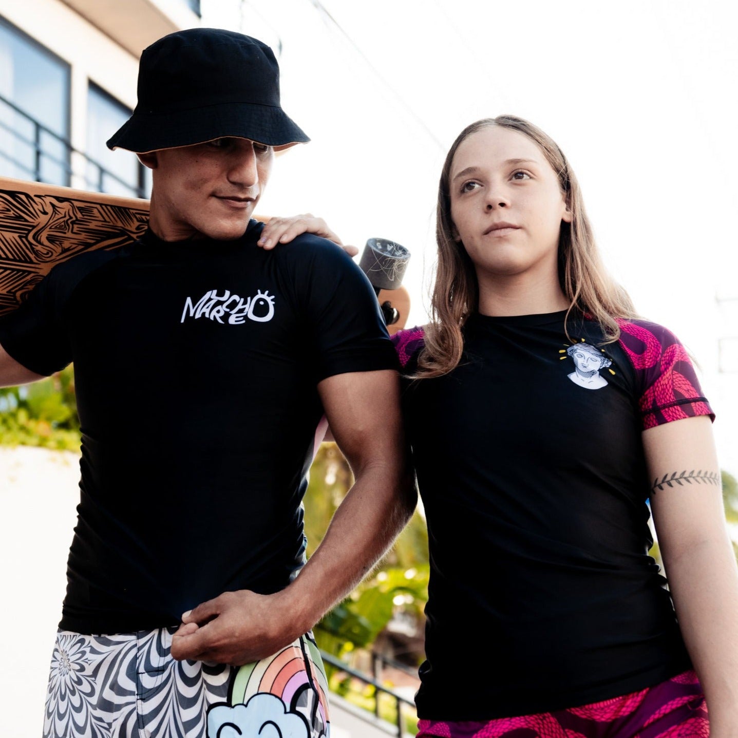 Mucho Medusa Rash Guard