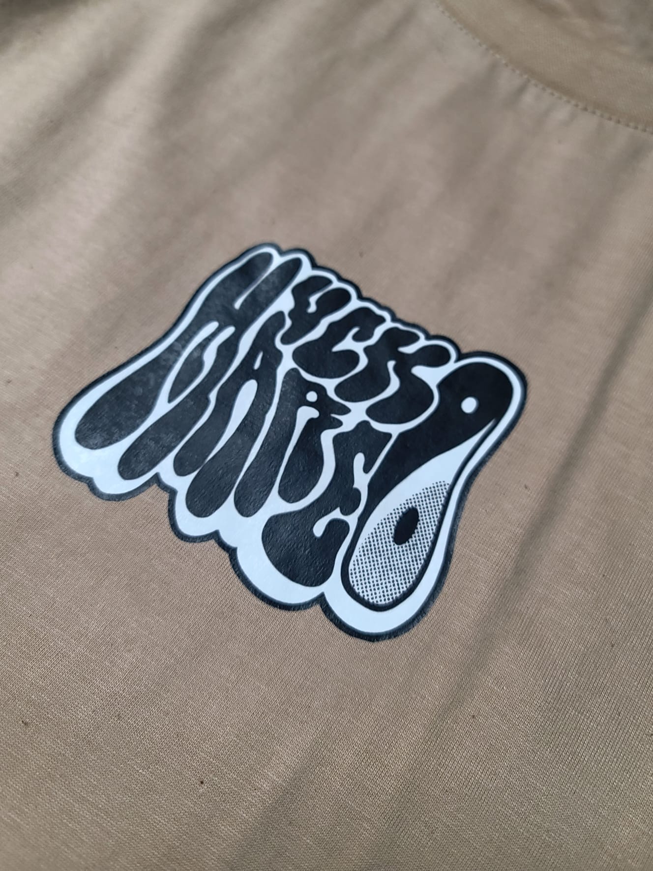 Mmm Slick Back Caterpillar Tee