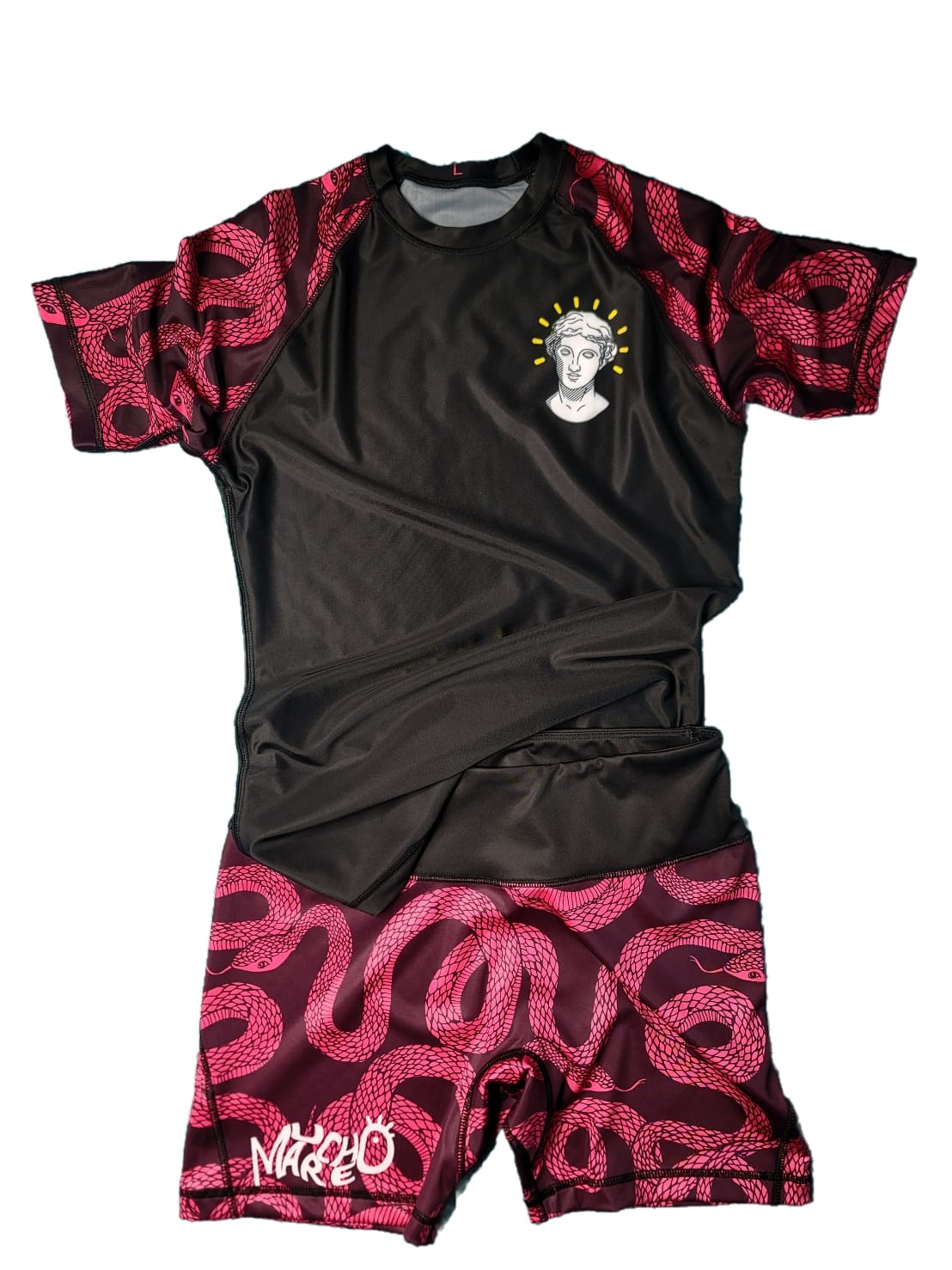 Mucho Medusa Rash Guard