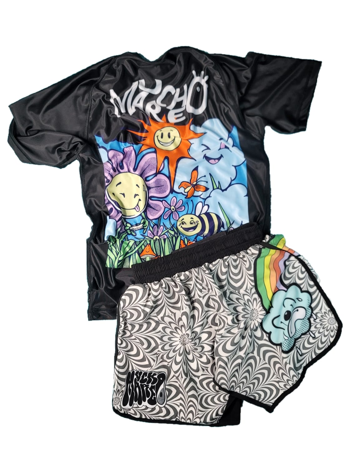 Garden Grove Rash Guard