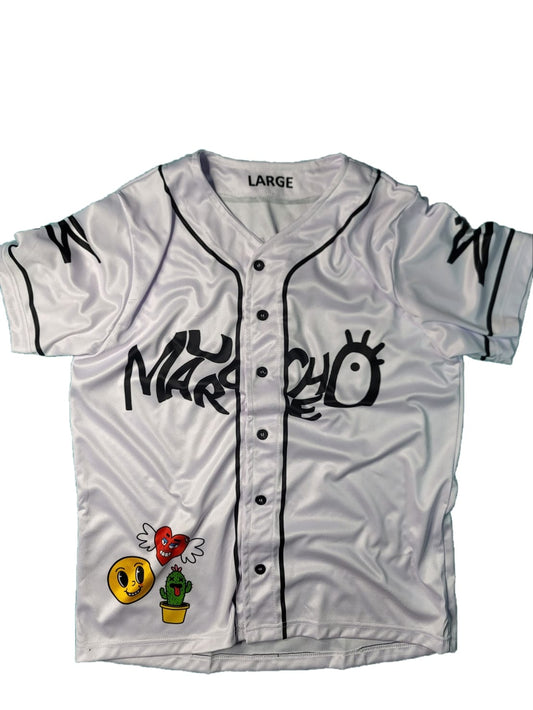 Stay Weird Button-up Jersey