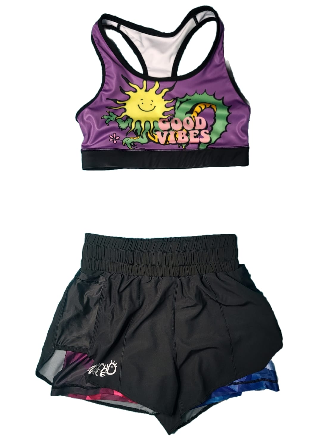 Good Vibes Sports Bra