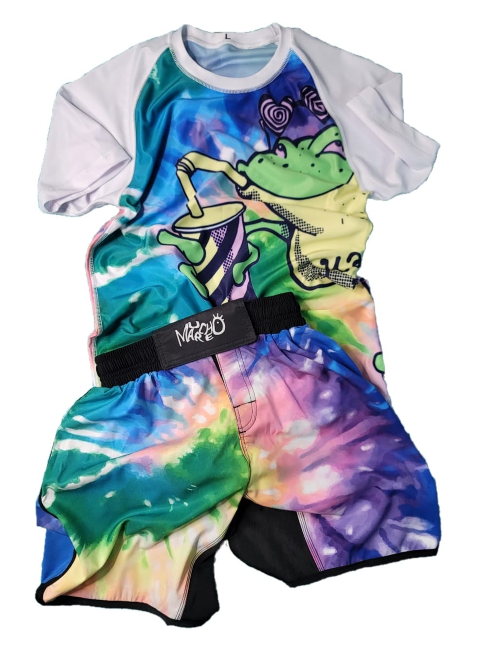 Don't Trip Rash Guard