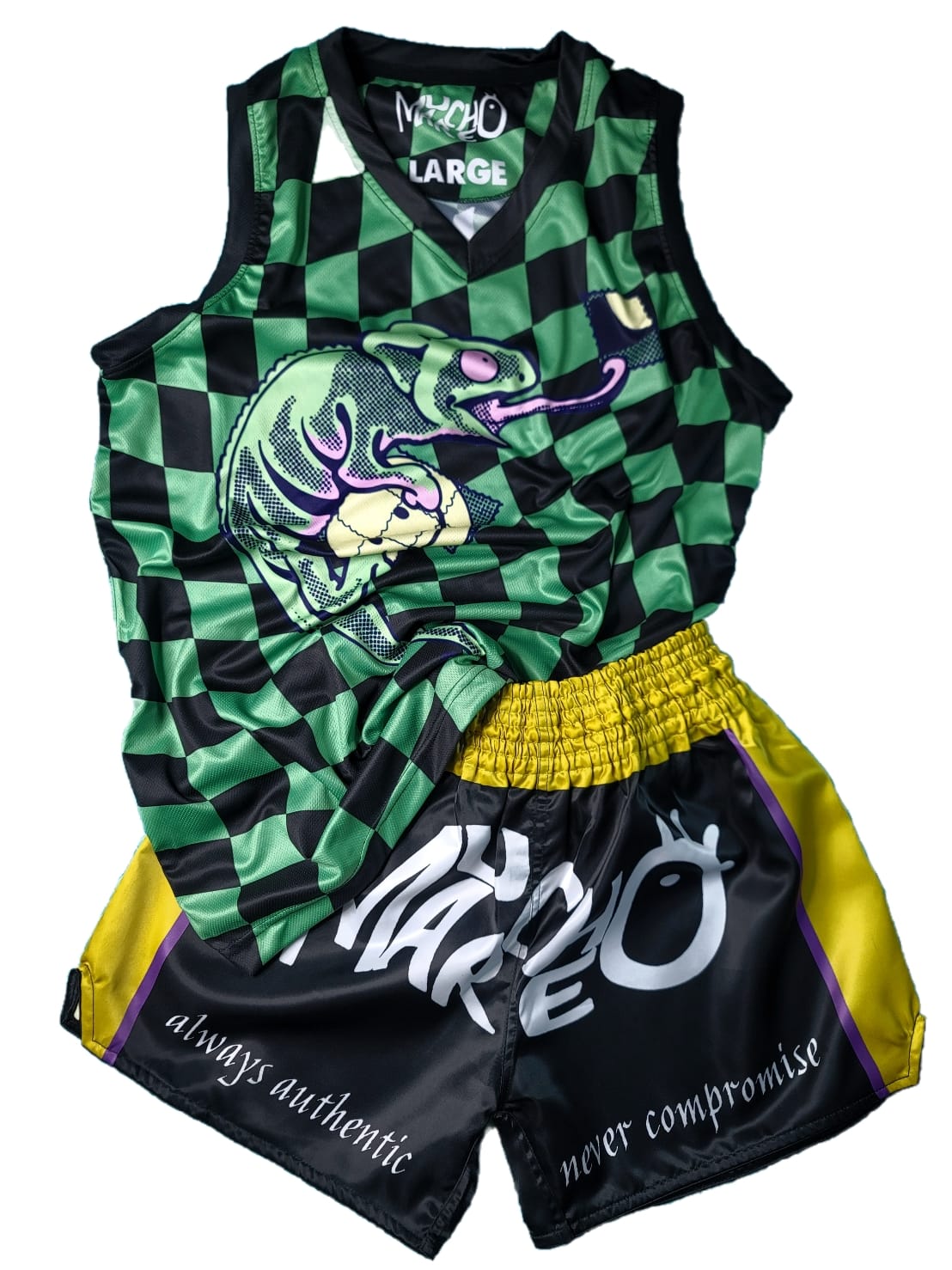 Always Authentic Muay Thai Short - 13'