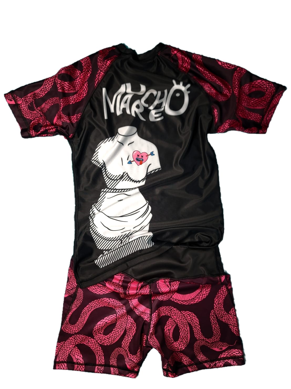 Mucho Medusa Rash Guard