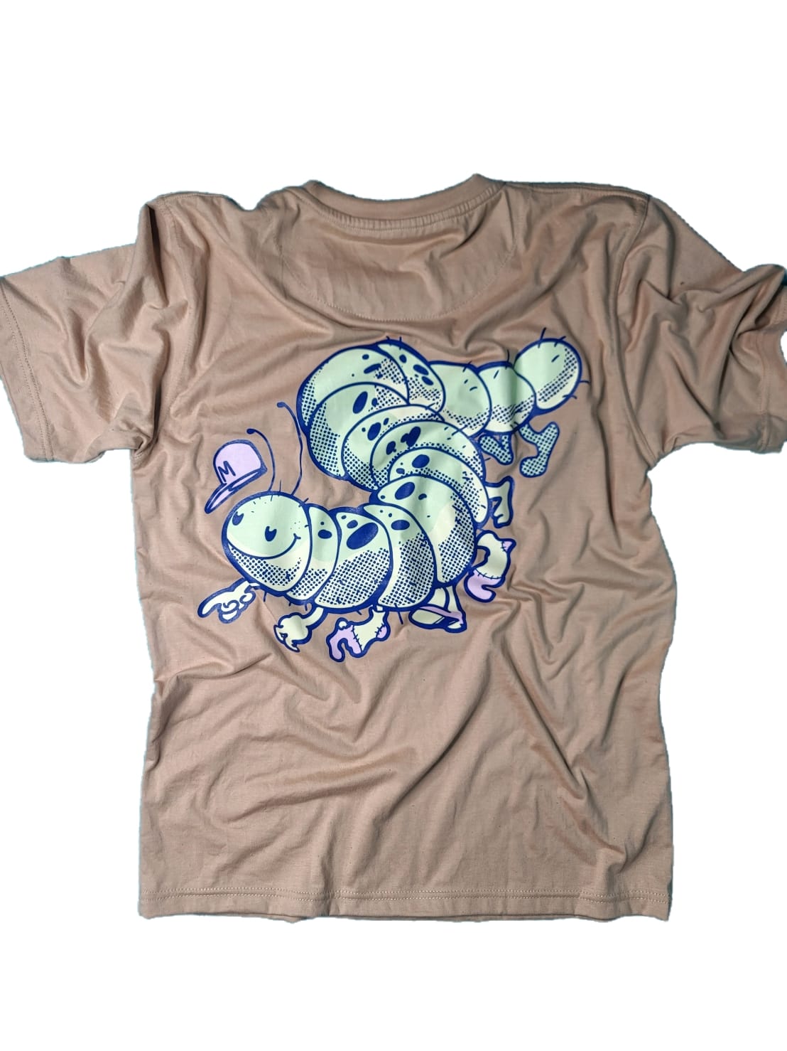 Mmm Slick Back Caterpillar Tee
