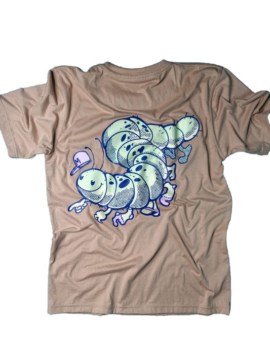 Mmm Slick Back Caterpillar Tee