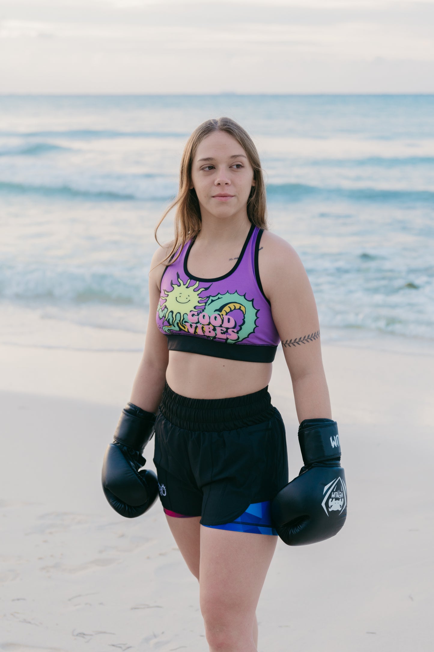 Good Vibes Sports Bra