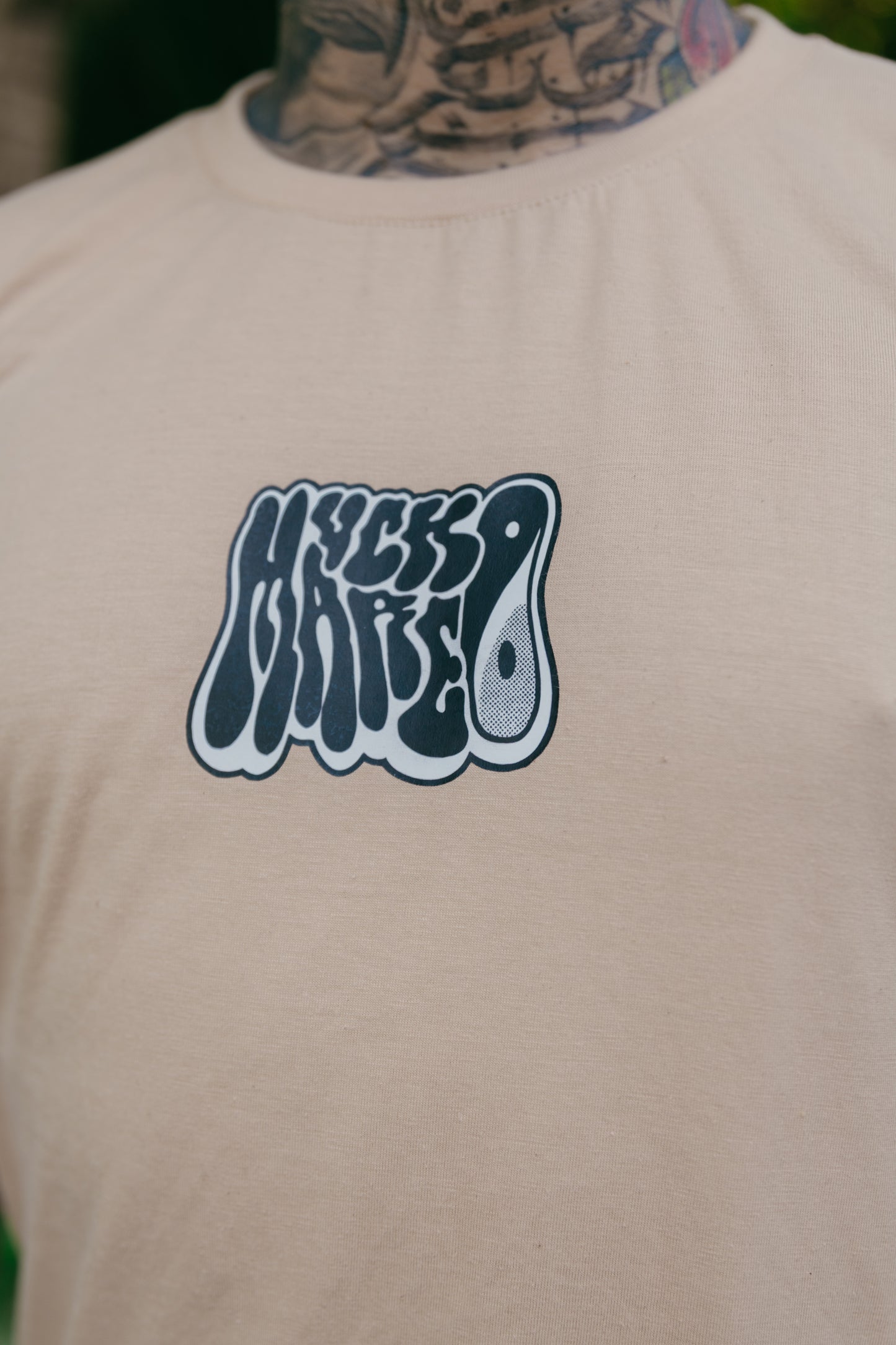 Mmm Slick Back Caterpillar Tee