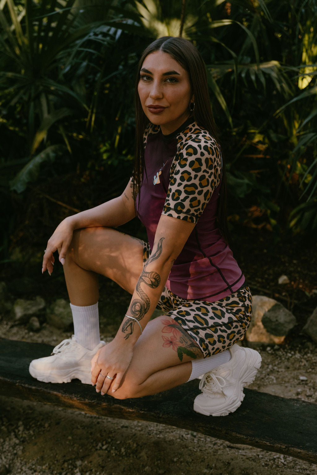 Leopard Love Conjunto