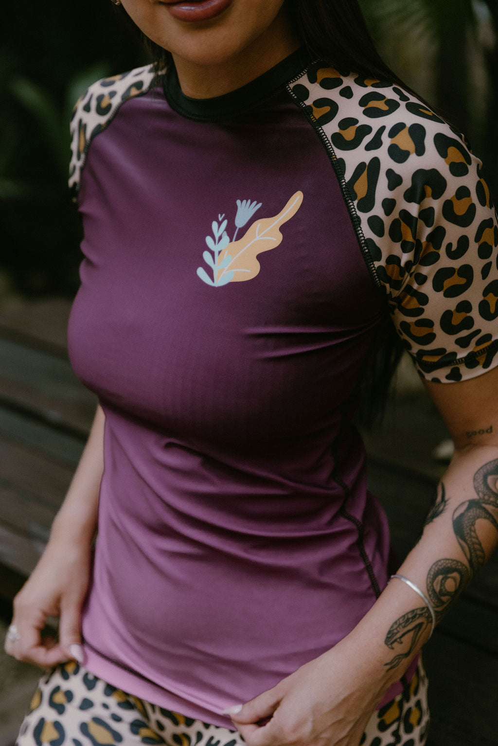 Leopard Love Conjunto