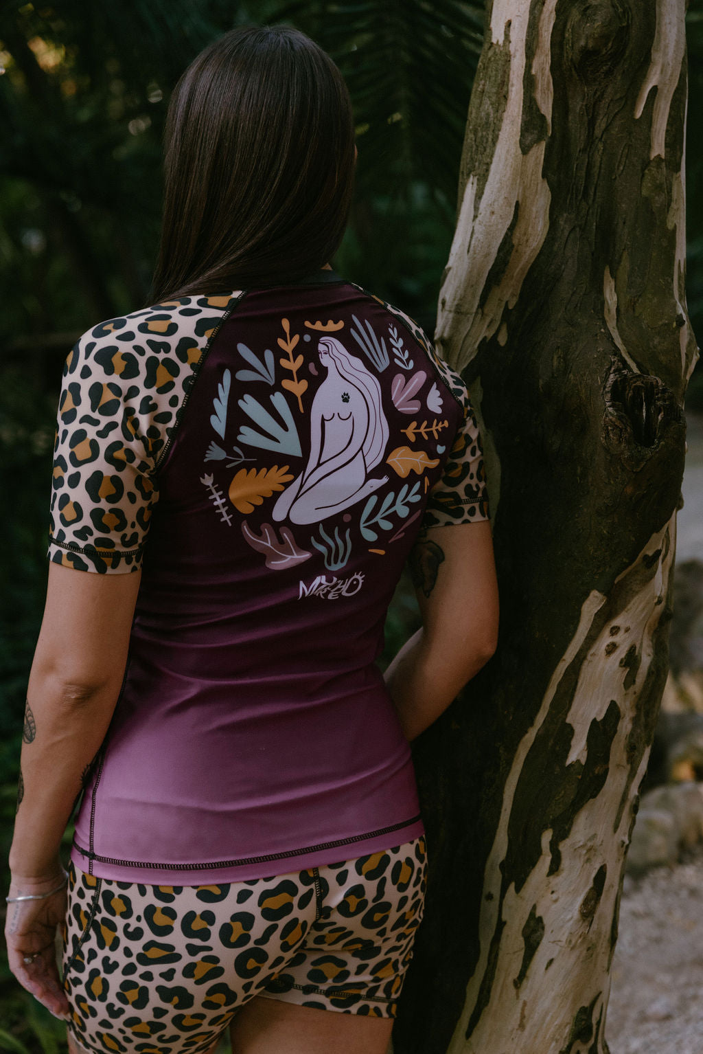 Leopard Love Conjunto