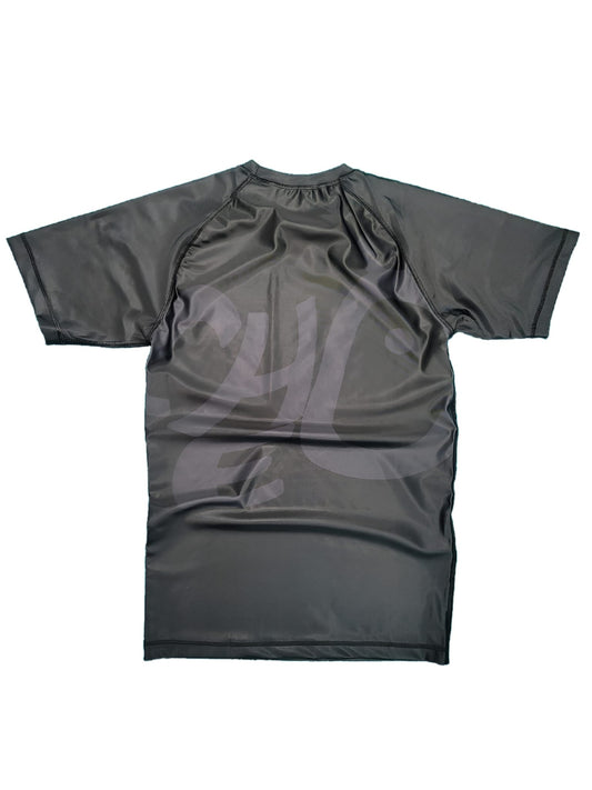 Black Camo Rash Guard