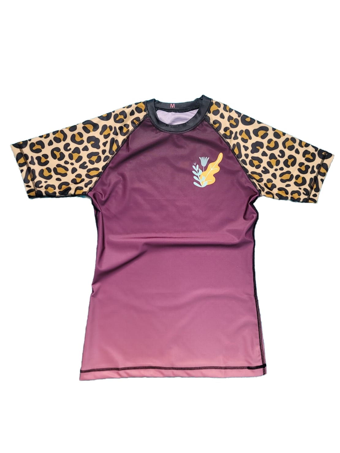 Leopard Love Rash Guard