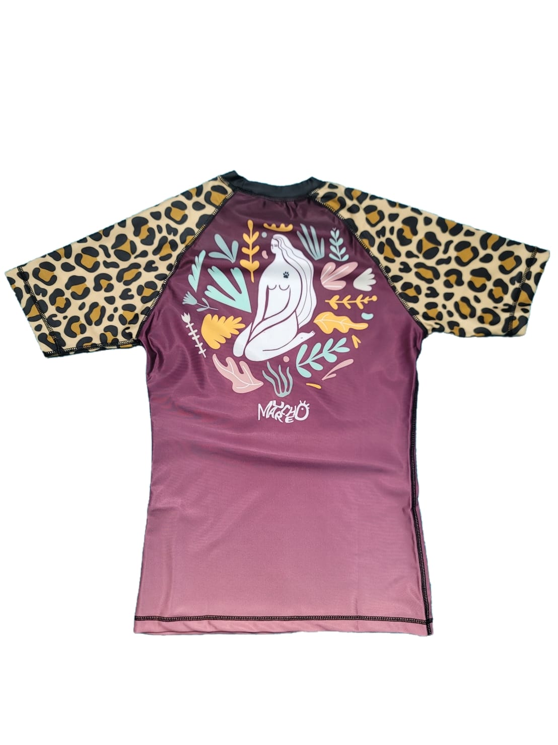 Leopard Love Rash Guard
