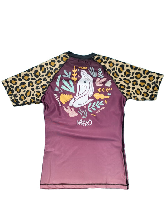 Leopard Love Rash Guard