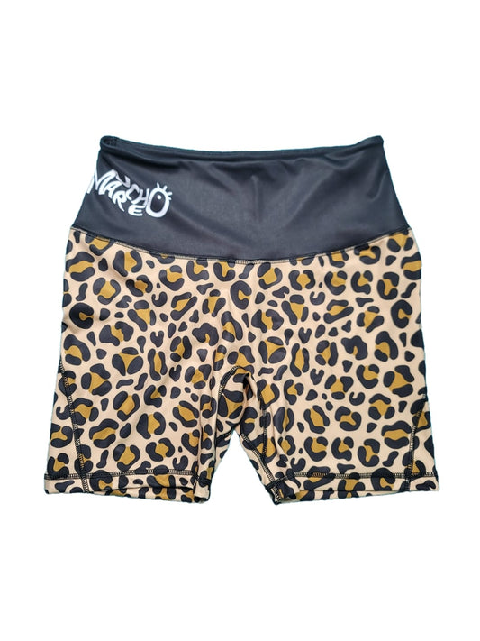 Leopard Love Lycra - High Waist 15'
