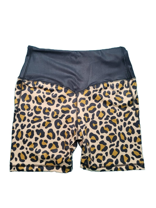 Leopard Love Lycra - High Waist 15'