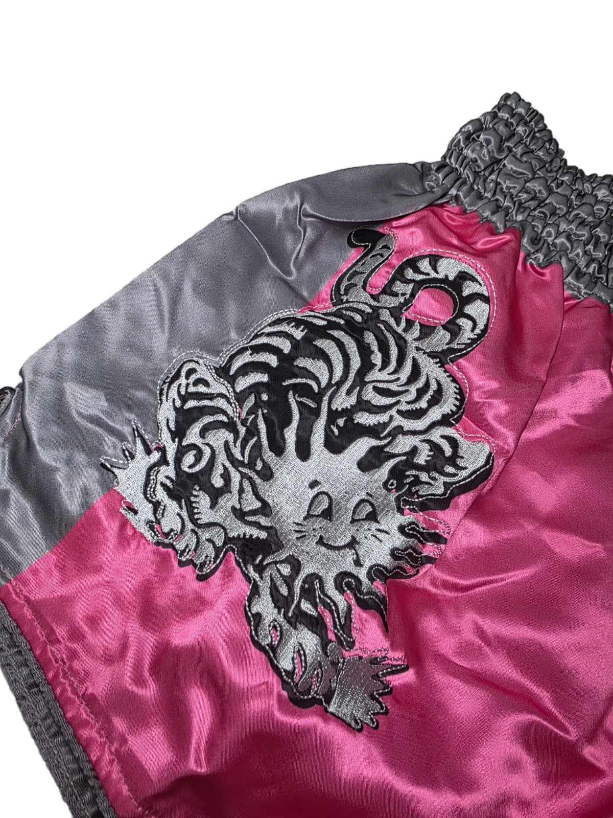 Dual Tiger Muay Thai Short - 12'