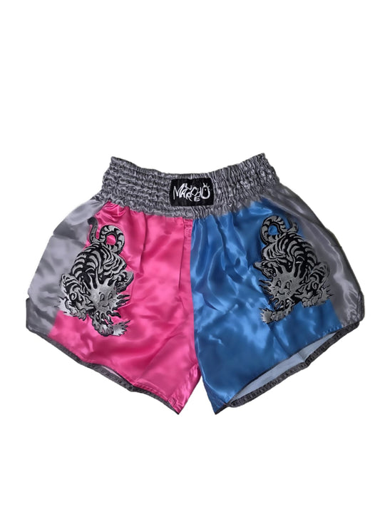 Dual Tiger Muay Thai Short - 12'
