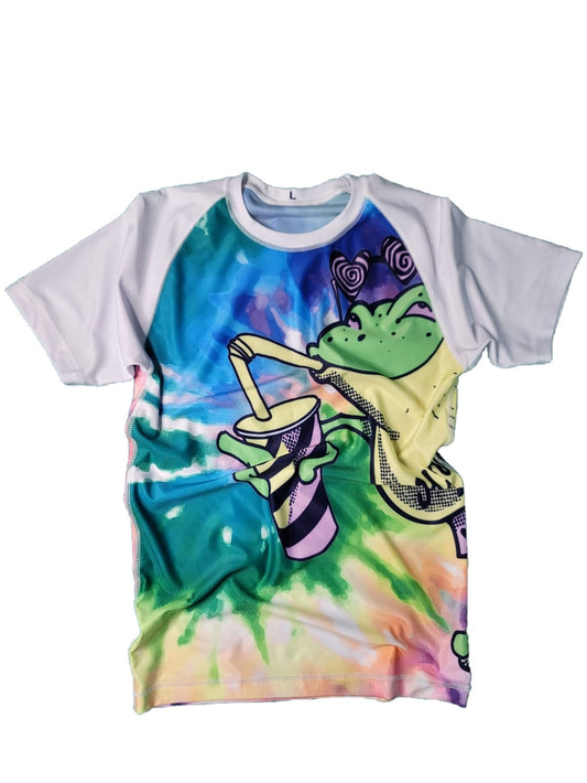 Don't Trip Rash Guard