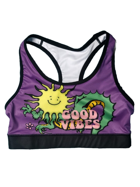 Good Vibes Sports Bra