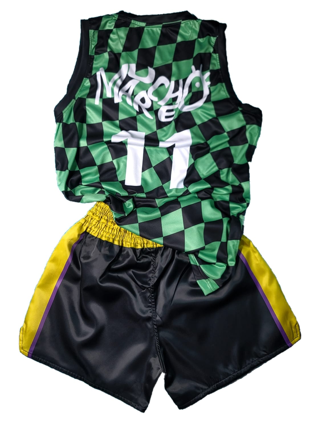 Conjunto Magic Muay Thai