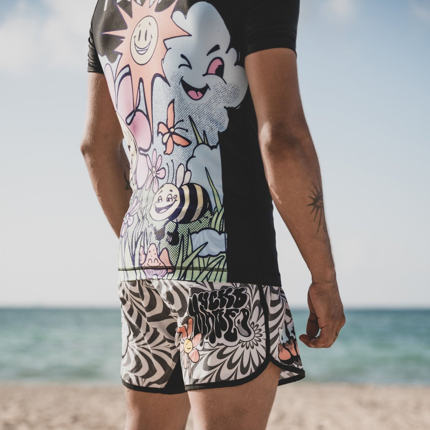 Garden Grove Rash Guard