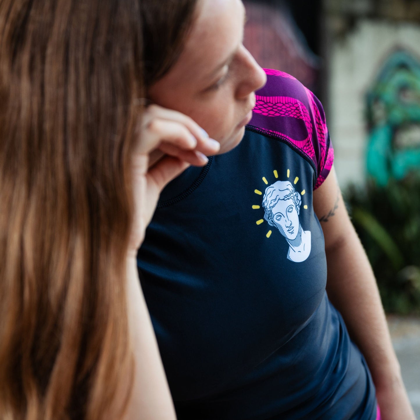 Mucho Medusa Rash Guard