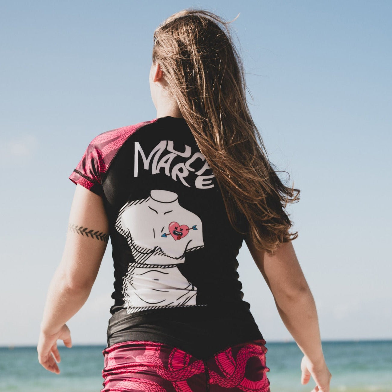 Mucho Medusa Rash Guard