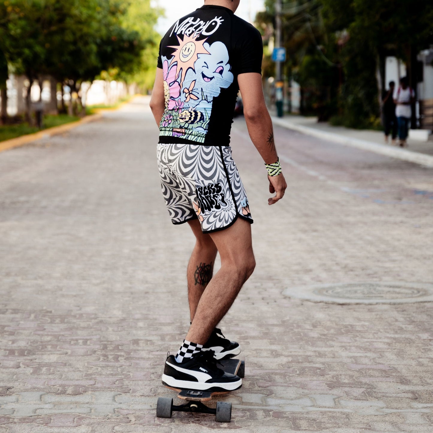 Garden Grove Grappler Shorts - 15'